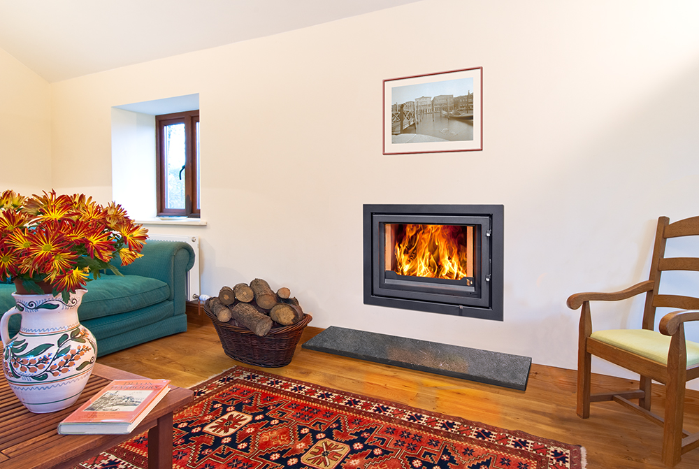 Woodfire RX inset boiler stoves