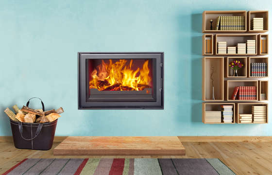 Woodfire RX 20 inset boiler stove