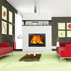 Woodfire Evo 20 inset boiler stove