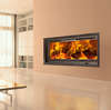 Woodfire RH 21 LD Panorama Ultra inset stove