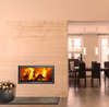 Woodfire RH 21 LD Panorama inset stove