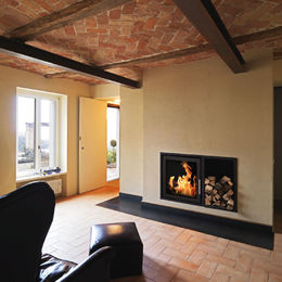 Woodfire EX Inset boiler stoves