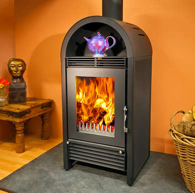 Woodfire CXC 12 boiler stove