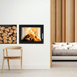 Woodfire EX Double-sided insert boiler stoves