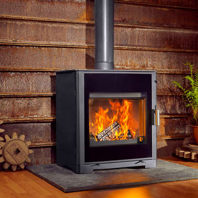 Woodfire Passiv boiler stove